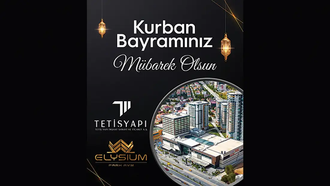 Elysium AVM Kurban Bayramı Kutlama Mesajı