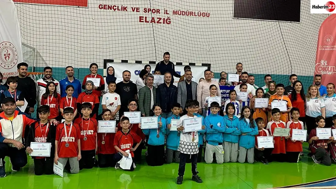 13 ilden 45 takım Elazığ'da buluşarak hedef için ter döktü