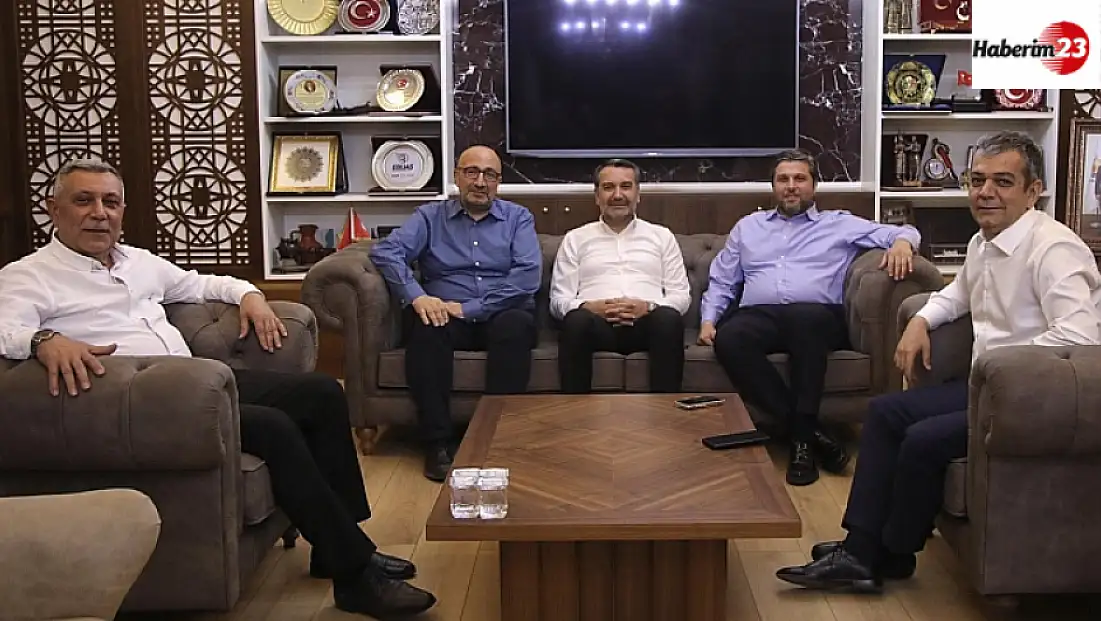 Ak Parti Elazığ'da 'Tek Yürek'
