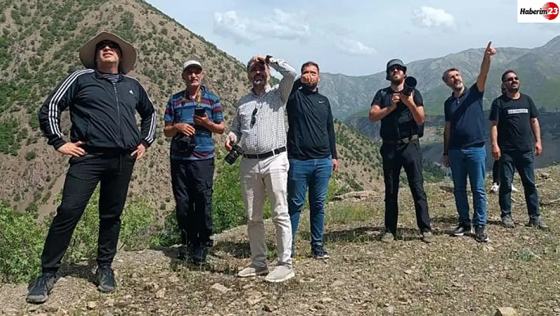 Beyhan'da fotosafari heyecanı