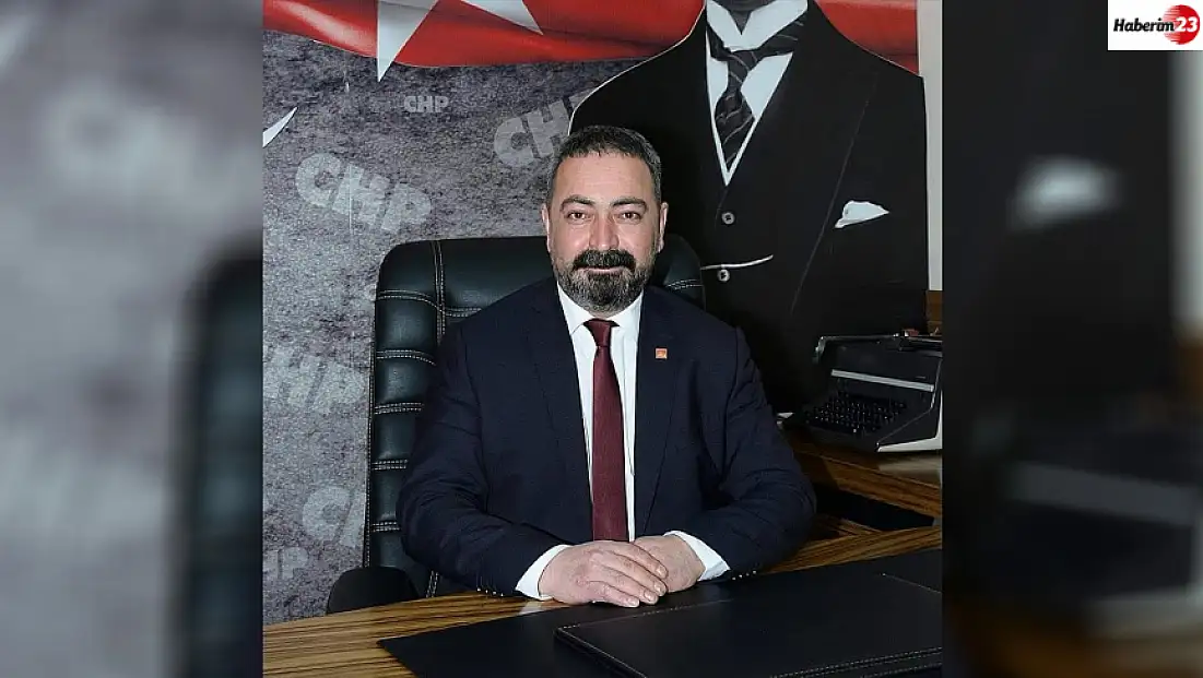 CHP'den Veysel Demirci'ye tepki