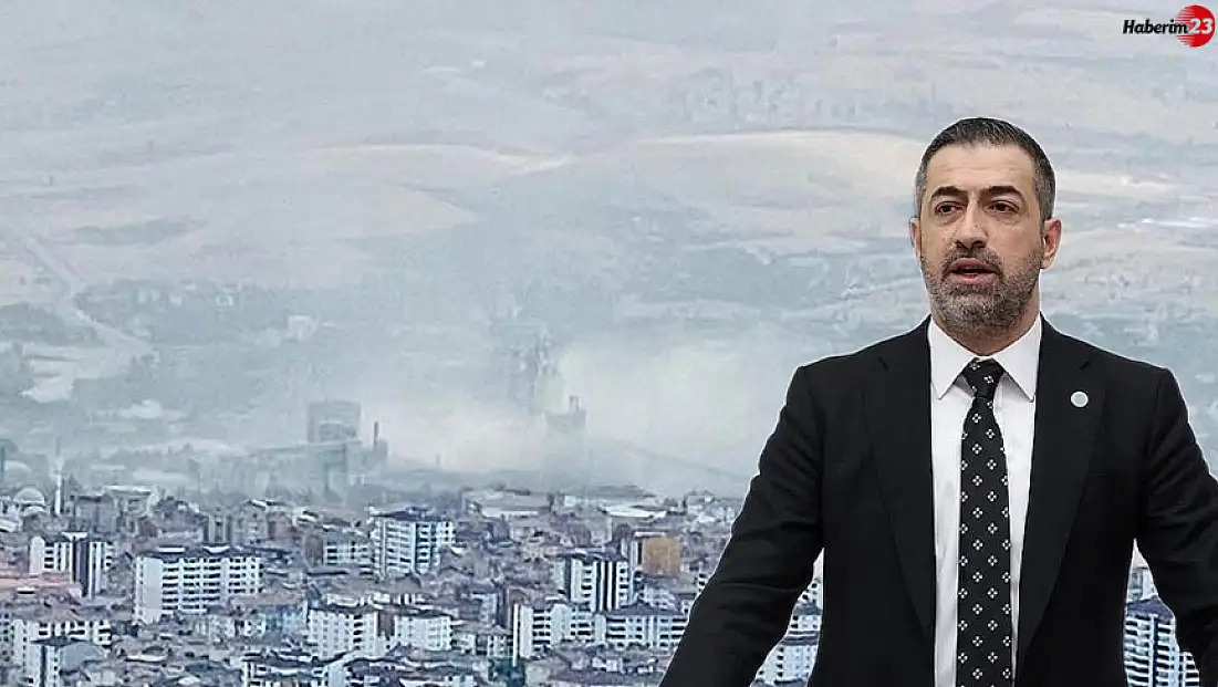 Çimento fabrikasıyla ilgili TBMM'de konuşan Işıkver: Bakanlarımız ve meclisimizin inisiyatif almalarını bekliyoruz