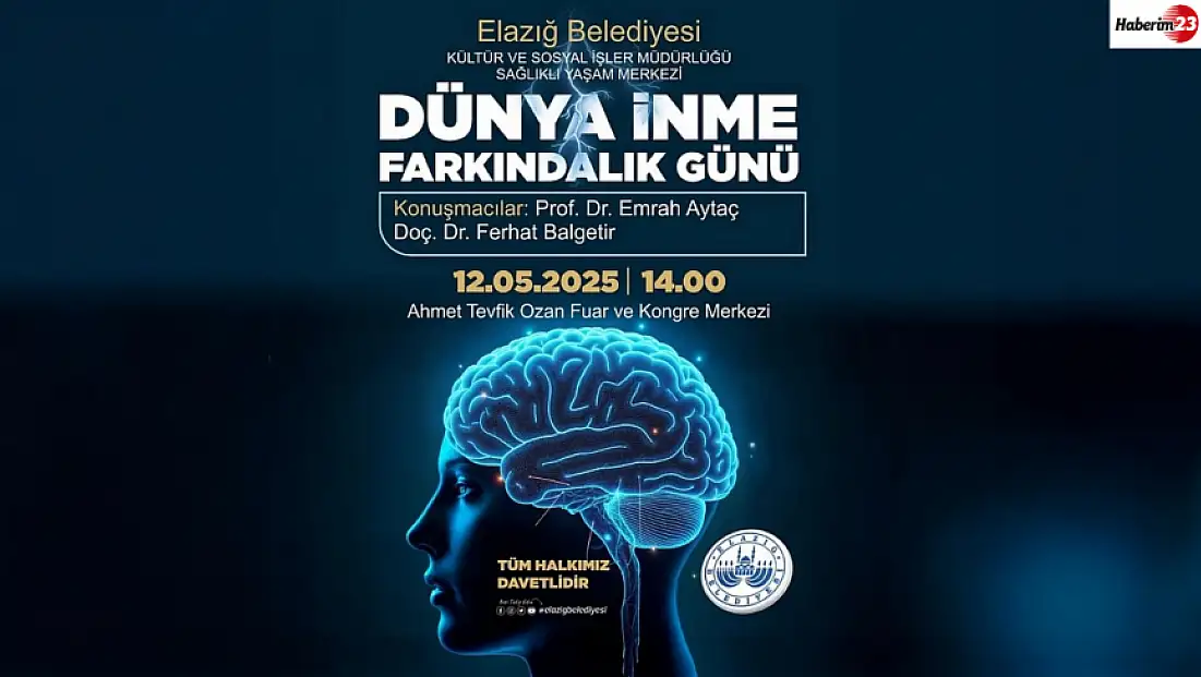 Elazığ Belediyesi'nden 'Dünya İnme Farkındalık Günü' kapsamında seminer