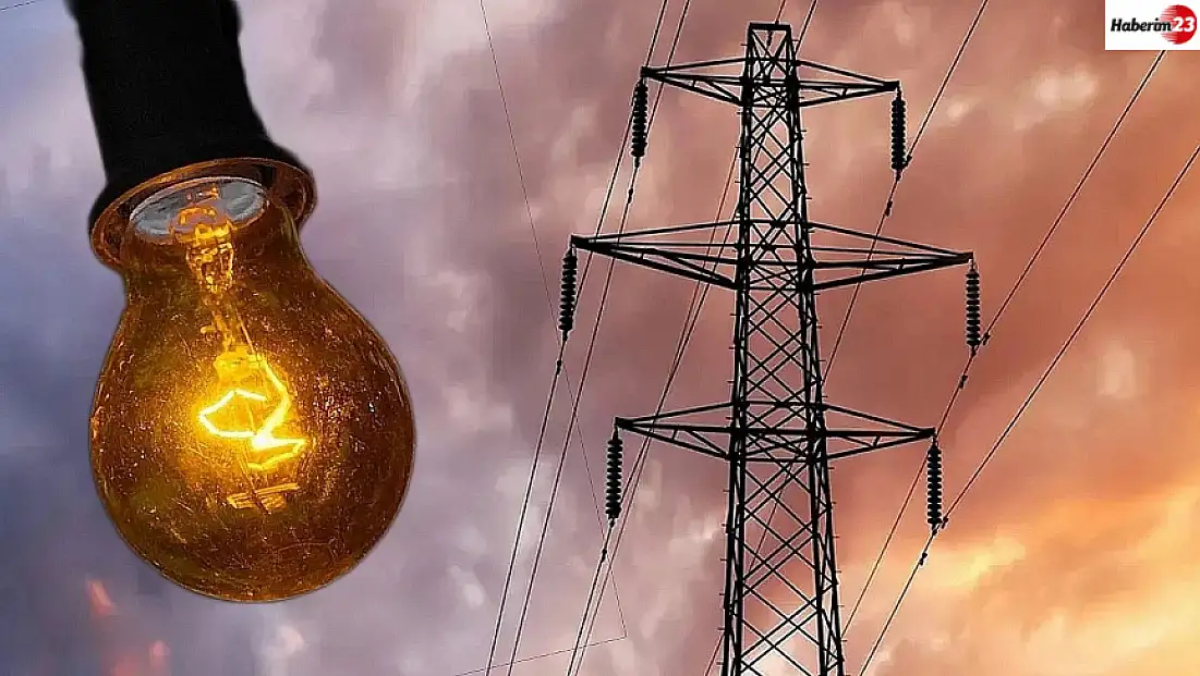 Elazığ'da 11 mahallede gece boyu elektrik kesintisi