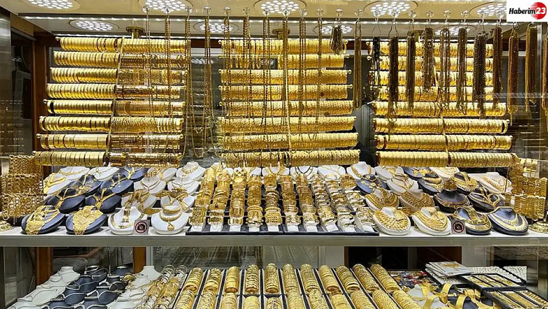 Elazığ'da altın fiyatları (28.05.2025)