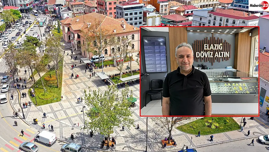 Elazığ'da altın fiyatlarında sert düşüş!