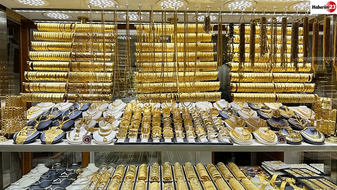 Elazığ'da altın geriledi, piyasalar tetikte! Yatırımcı endişeli