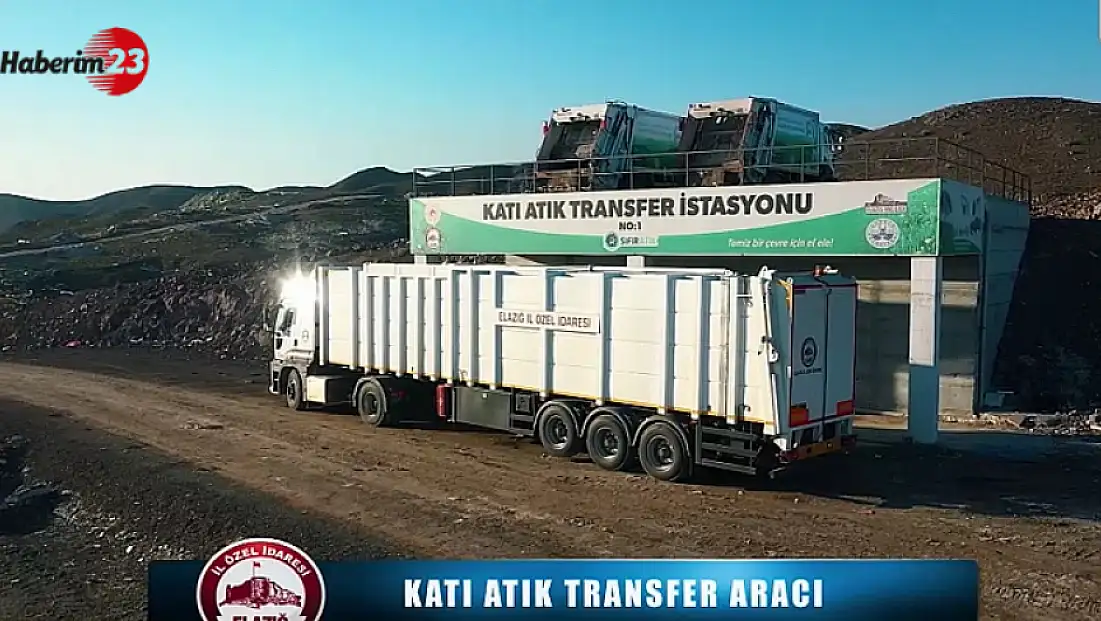 Elazığ İl Özel İdaresi, sıfır katı atık projesiyle çevre dostu şehir hedefine yürüyor
