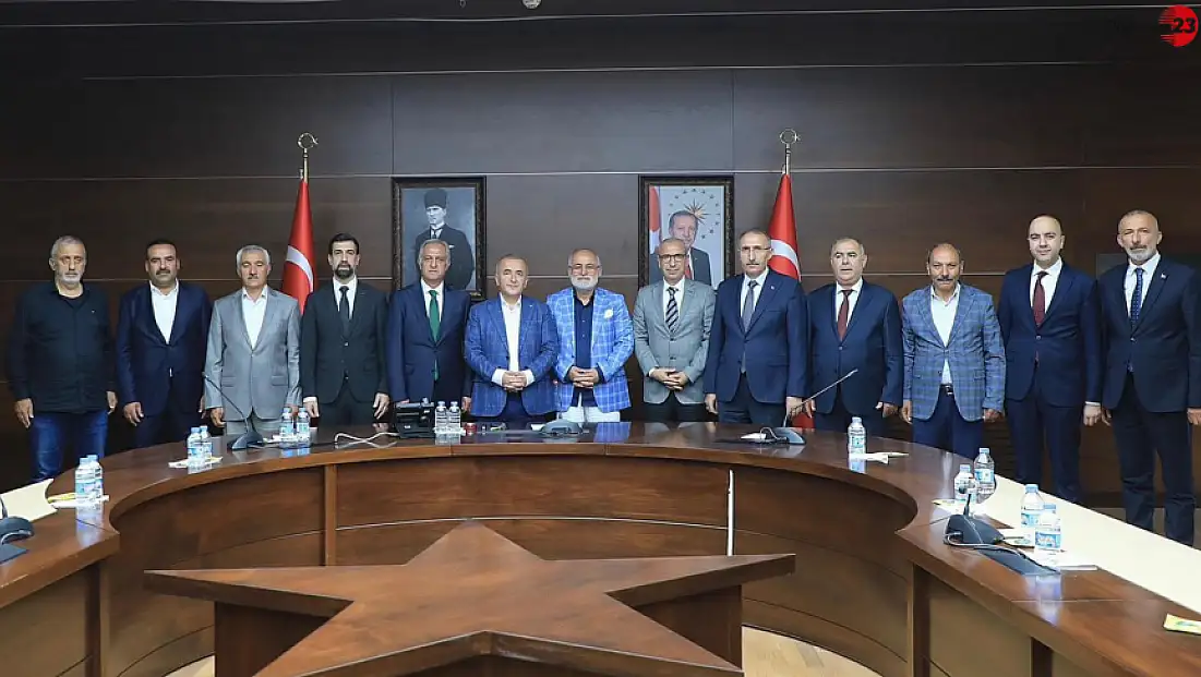 Elazığ'ın coğrafi işaretli ürünlerin ulusal pazara açılması için protokol imzalandı