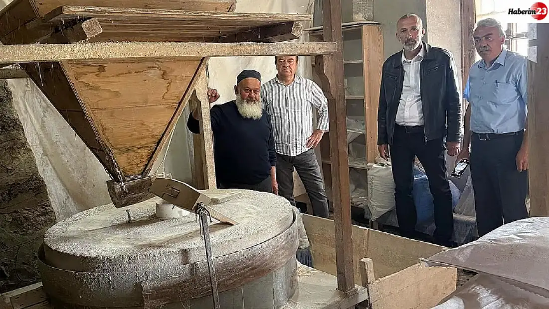 Elazığ Kent Konseyi'nden tarihe hayat veren proje: Aksaray mahallesi değirmenleri yeniden canlanacak