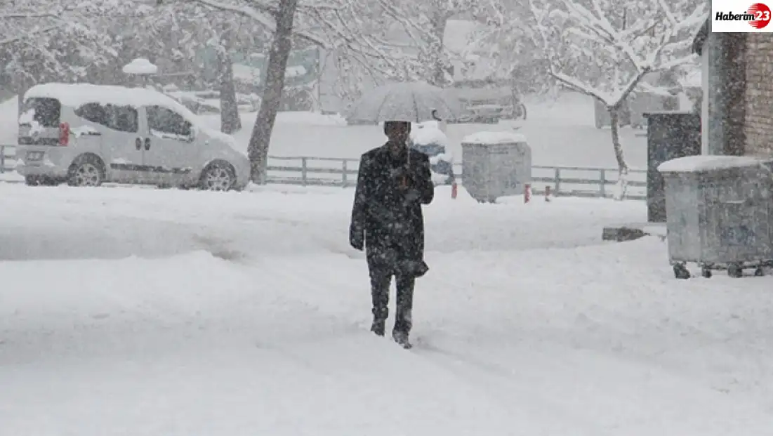 Elazığlılar dikkat! Meteoroloji'den uyarı peş peşe geldi