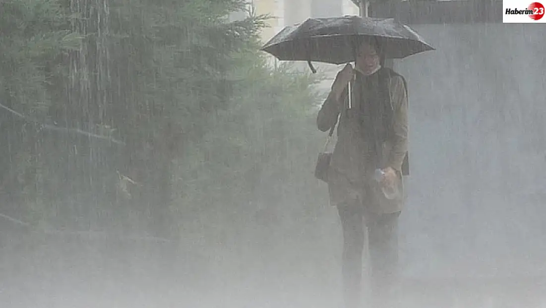 Elazığlılar dikkat! Sağanak geliyor