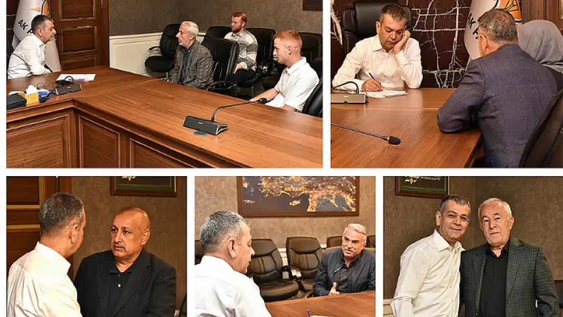 Milletvekili Erol Keleş, hemşehrileriyle Elazığ için buluştu