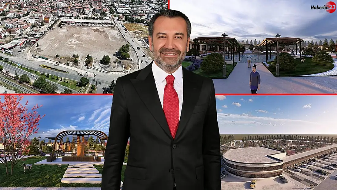 Şehrin doğusuna yepyeni yaşam alanı