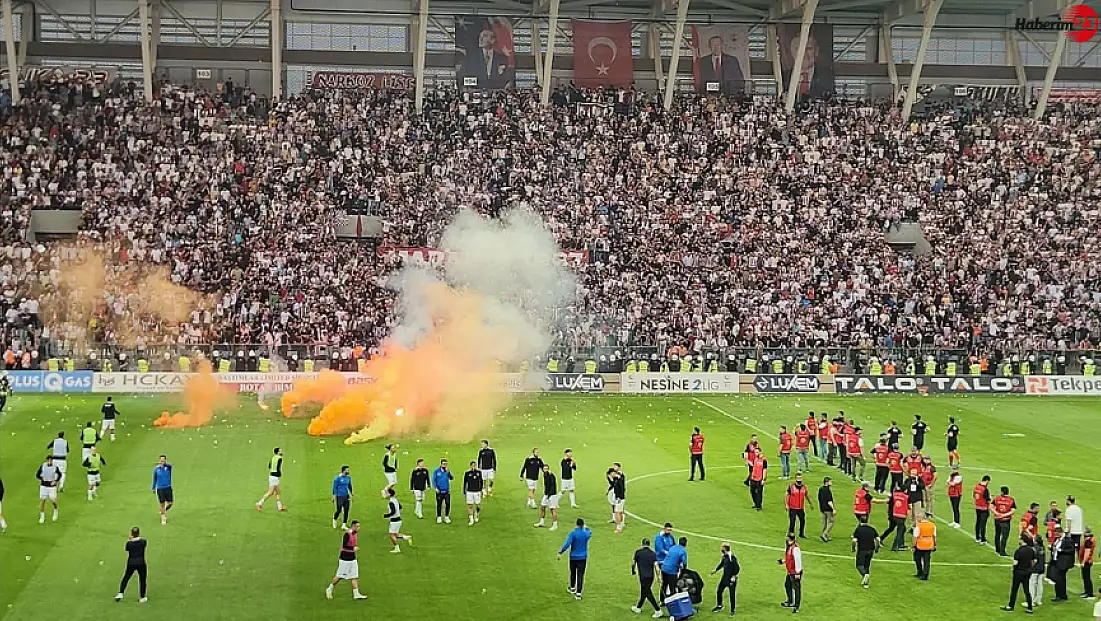 TFF kararını açıkladı Elazığspor 3-0 hükmen mağlup sayıldı