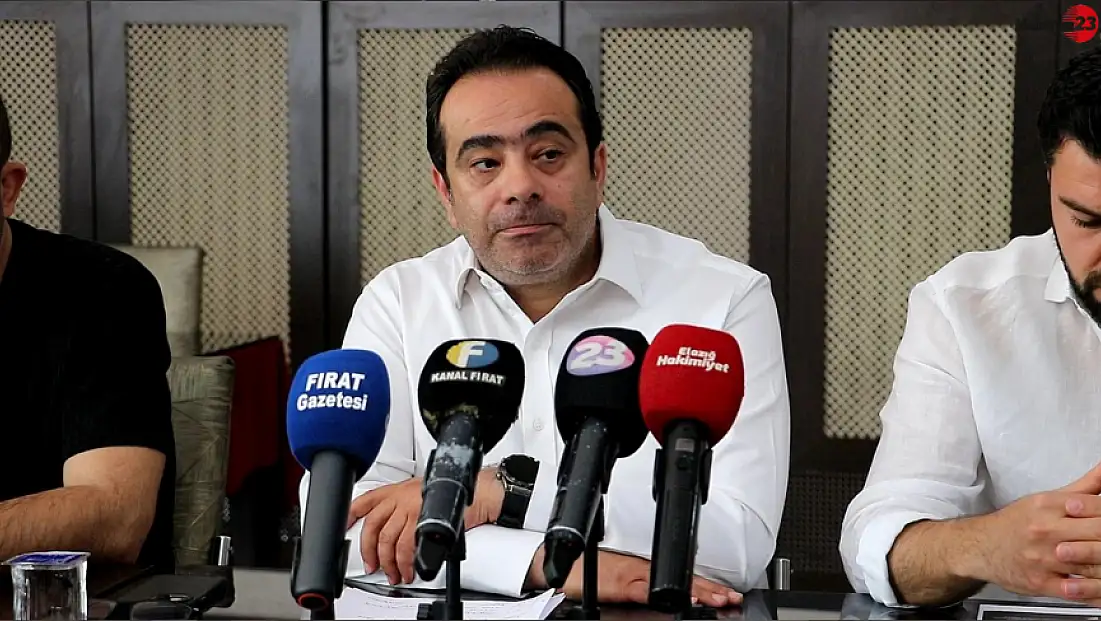 Yılmaz: Elazığspor'a çifte standart uygulandı