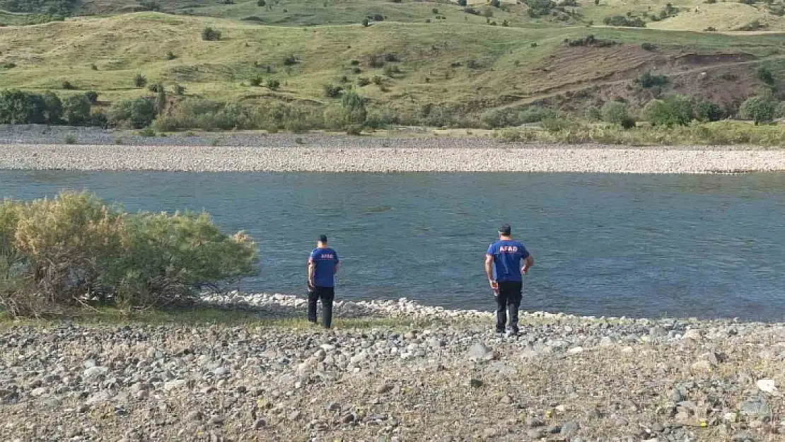 14 yaşındaki çocuk Murat Nehri'nde kayboldu