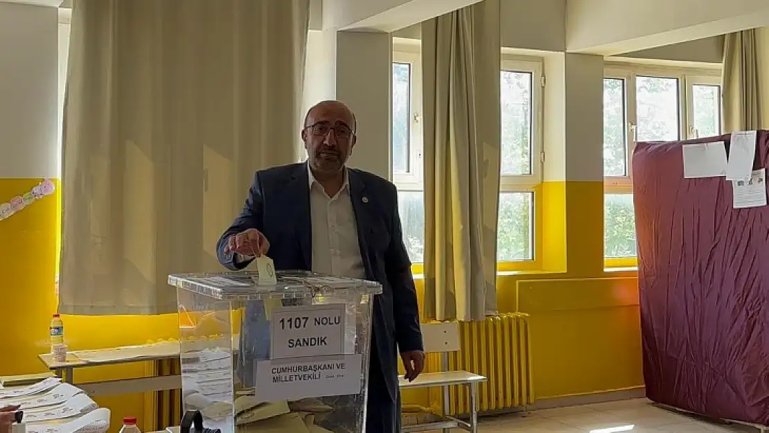 Açıkkapı: ''Seçimler şehrimize ve ülkemize hayırlı olsun''