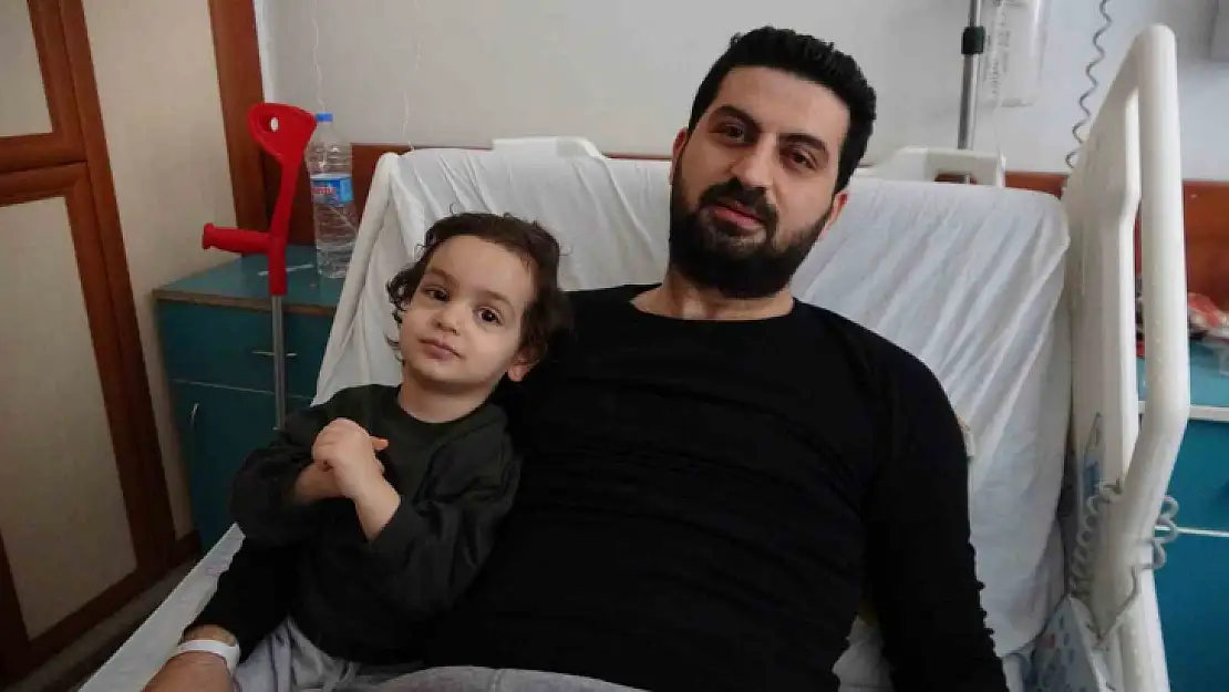 Ailesini çıkardı, kendisi son anda yaralı kurtuldu: 'Oğlum yatağa değse sıçrıyorum'
