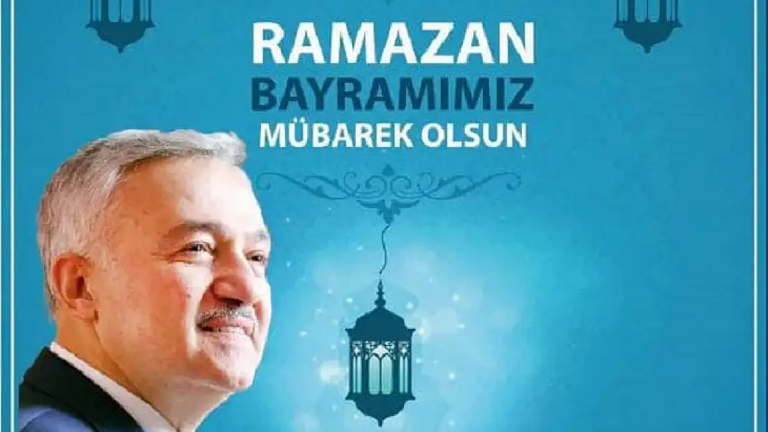 Ak Parti Elazığ Milletvekili Zülfü Demirbağ'dan Ramazan Bayramı Mesajı