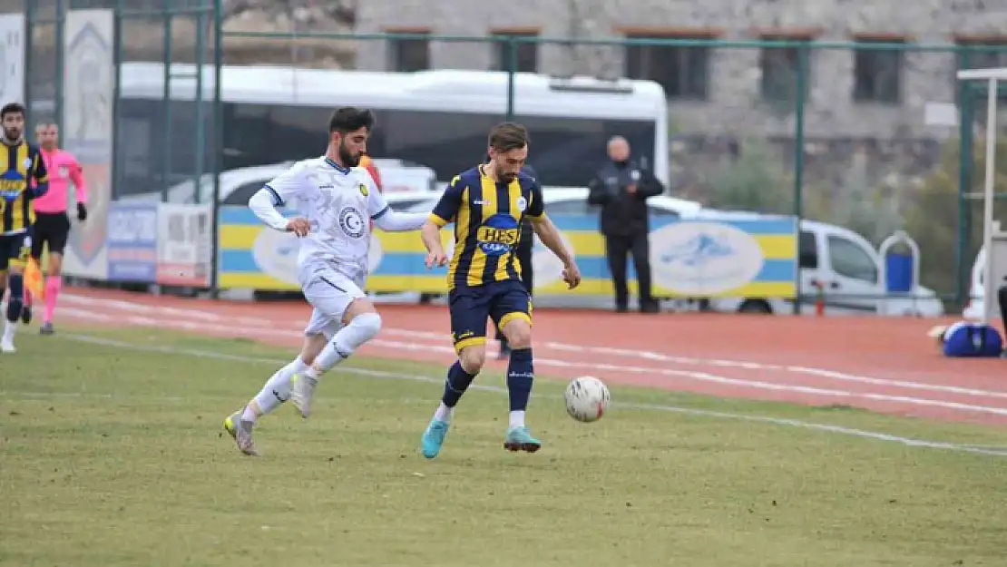 Aksaray Gençlikspor 1 puanla bitirdi