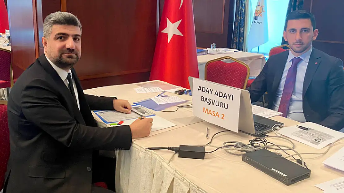 Ali Dursun Er, AK Parti'den aday adayı