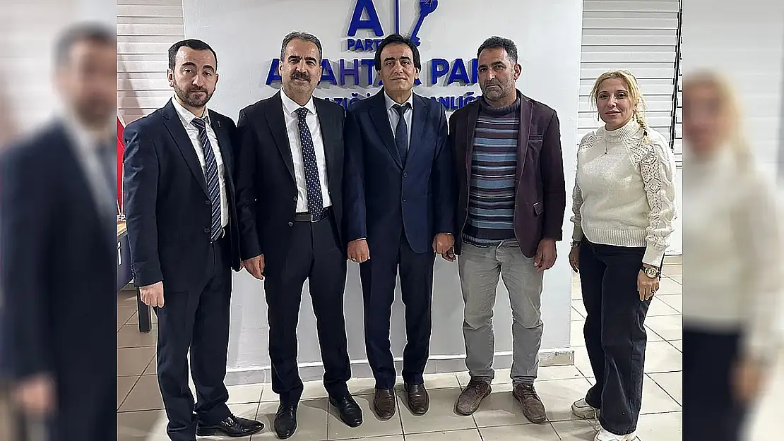 Anahtar Parti Baskil İlçe Başkanlığı'na atama