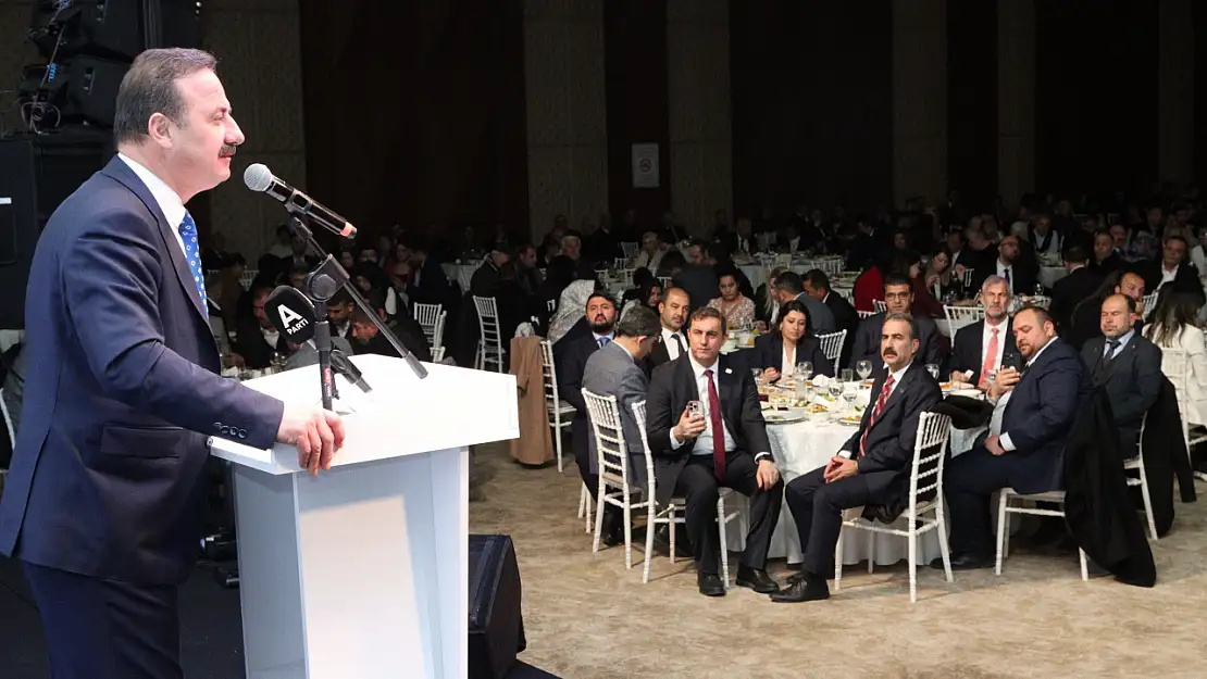 ANAHTAR PARTİ İL BAŞKANI YÜKSEL ERCAN:  'MİLLETİMİZİN BİTEN UMUTLARINI YENİDEN YEŞERTECEĞİZ'