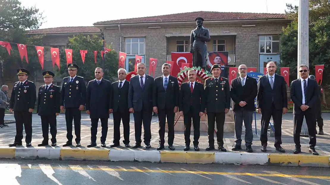 Atatürk'ün Elazığ'a gelişinin 87. yıl dönümü kutlandı