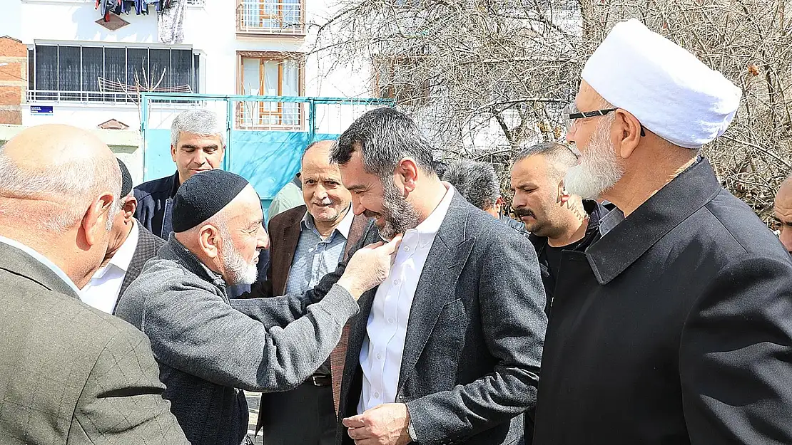 Başkan Şerifoğluları, kırklar Mahallesi'nde vatandaşlarla buluştu