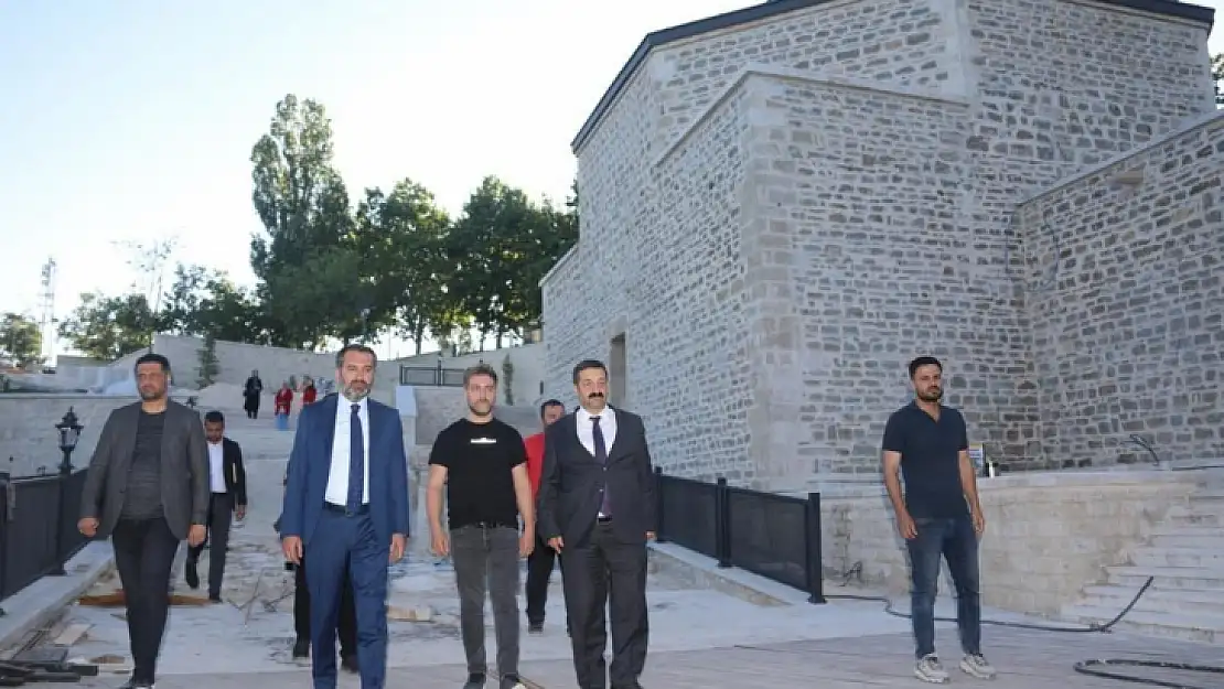 Başkan Şerifoğulları, 'Harput'umuzu birbirinden kıymetli kazanımlarla buluşturuyoruz'