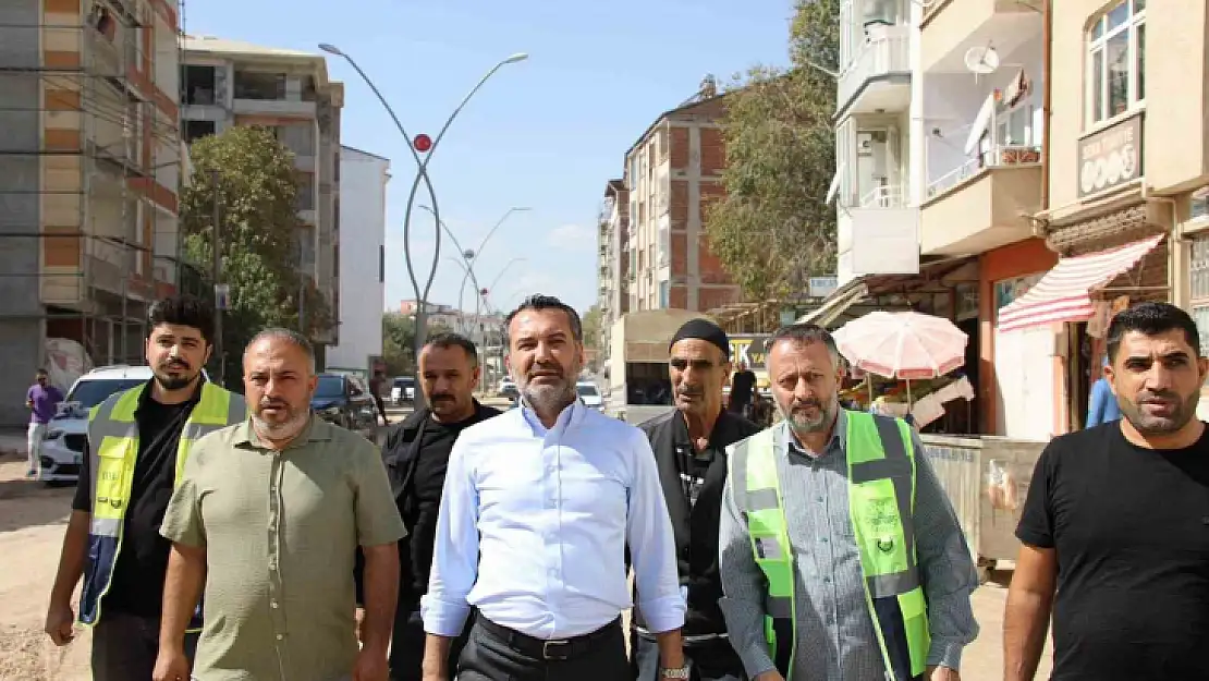 Başkan Şerifoğulları, saha incelemelerini sürdürüyor