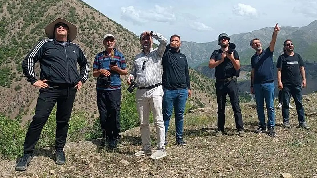 Beyhan'da fotosafari heyecanı