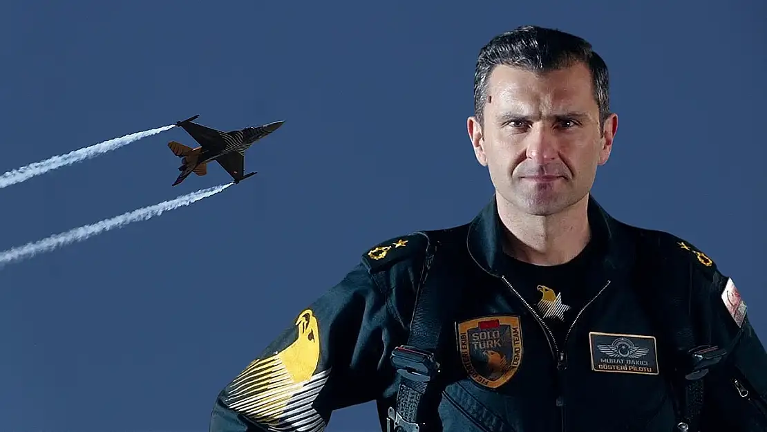 Bir canavarı gökyüzünde şahlandıran Elazığlı: Binbaşı Murat Bakıcı