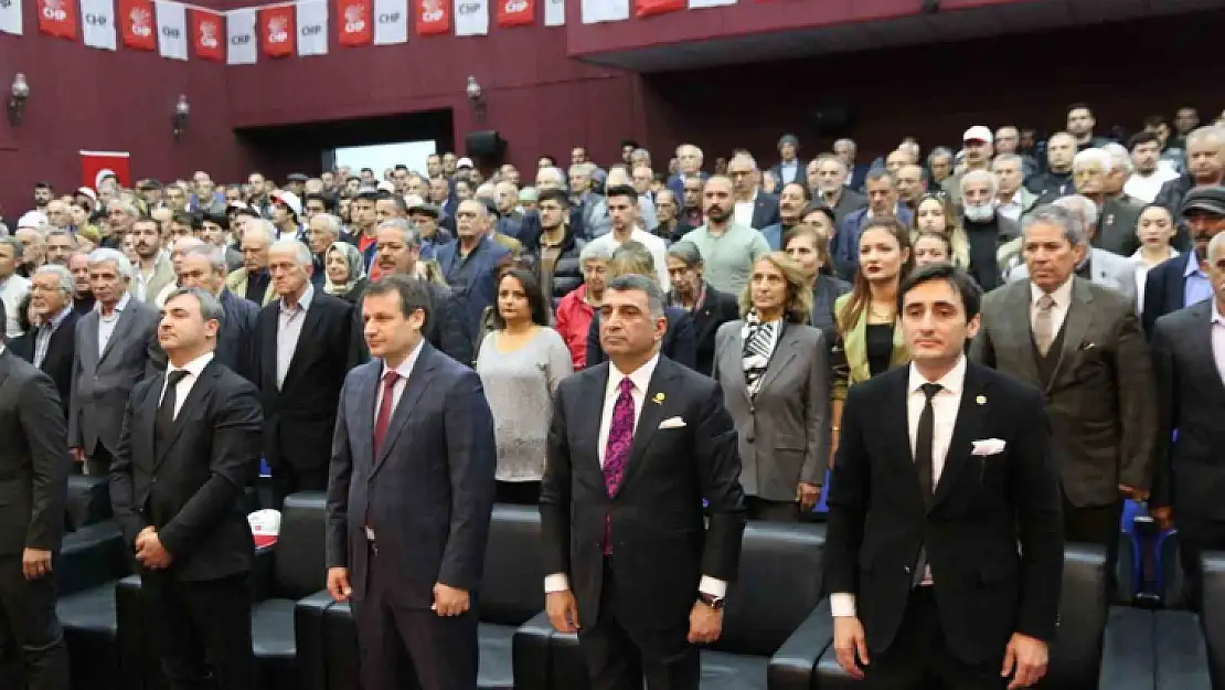 CHP Elazığ milletvekilleri aday tanıtım toplantısı gerçekleştirildi