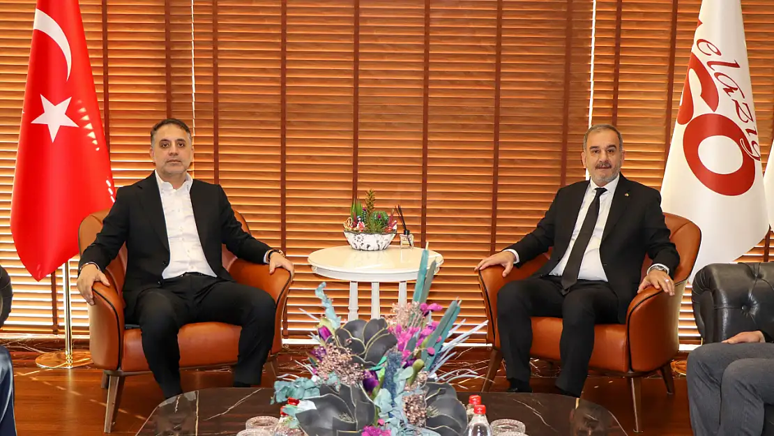 DEMİRCİ'DEN BAŞKAN ALAN'A ZİYARET