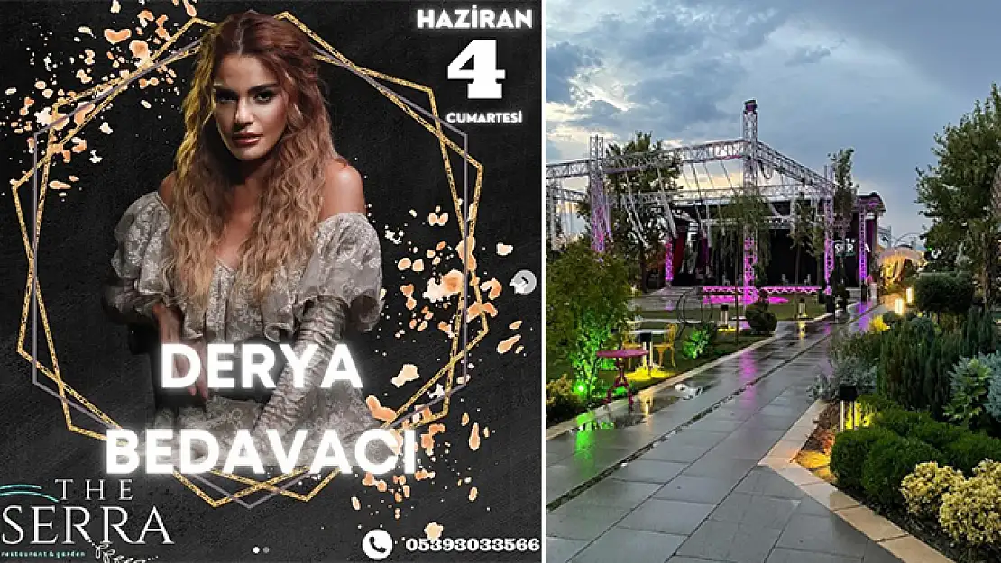Derya Bedavacı Konseri