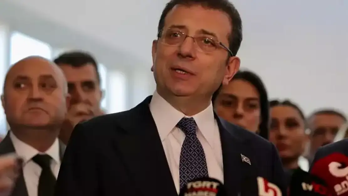 Ekrem İmamoğlu gözaltına alındı