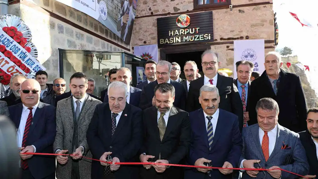 Elazığ Basın Müzesi, 10 Ocak Çalışan Gazeteciler Günü'nde hizmete girdi