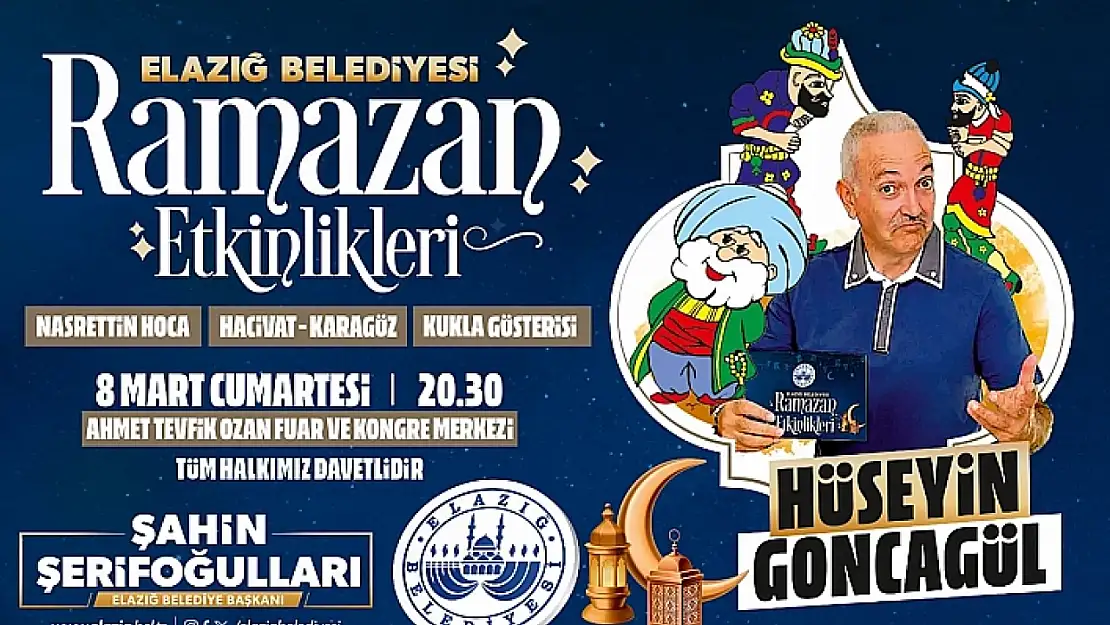 Elazığ Belediyesi büyük bir geleneği Ramazan etkinliklerine taşıyacak