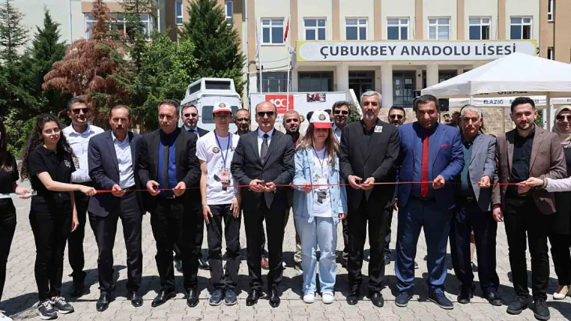 Elazığ'da 'Bilim Fuarı' açıldı