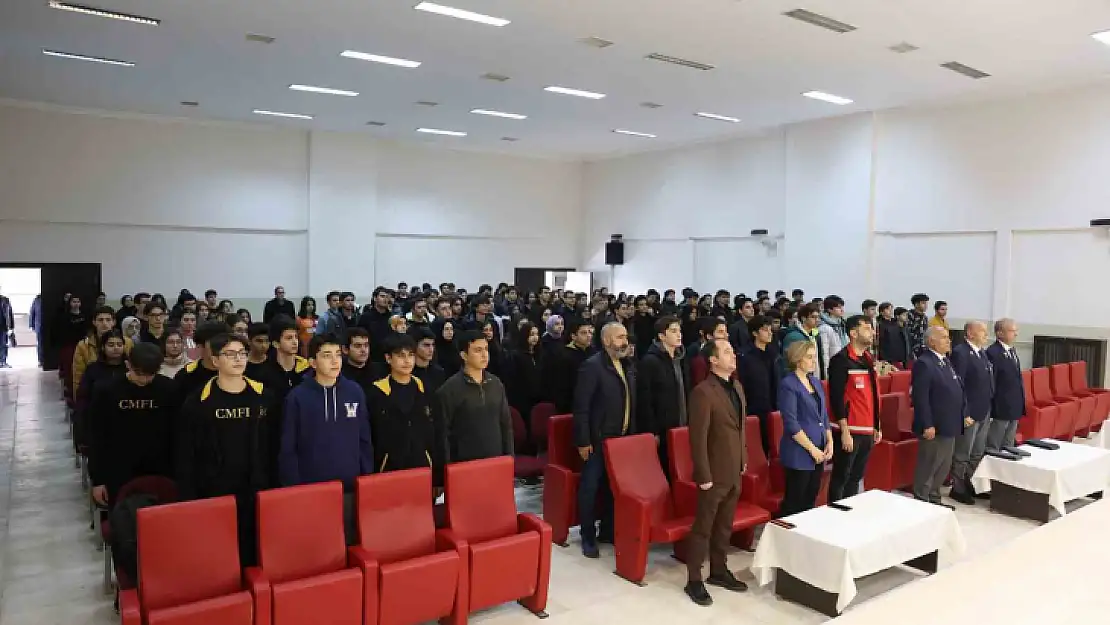 Elazığ'da 'Vatan Ve Kahramanlık Buluşmaları' programı