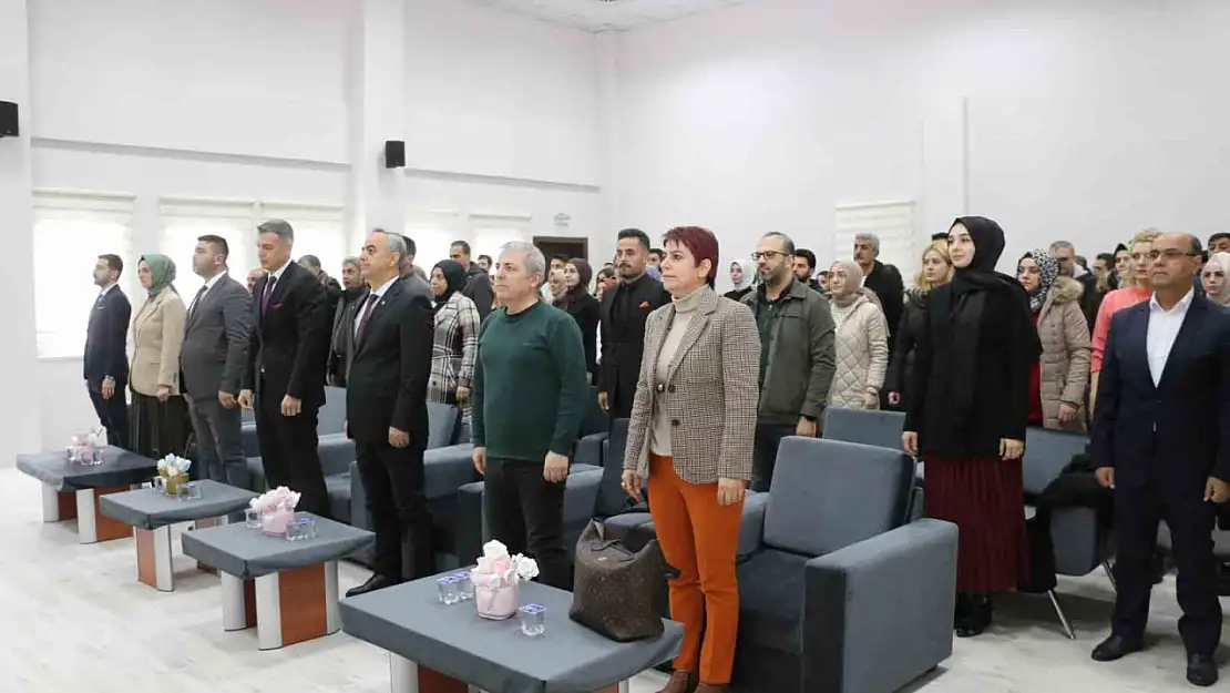 Elazığ'da 'yenilikçi mahalli hizmet içi eğitim programı' düzenlendi