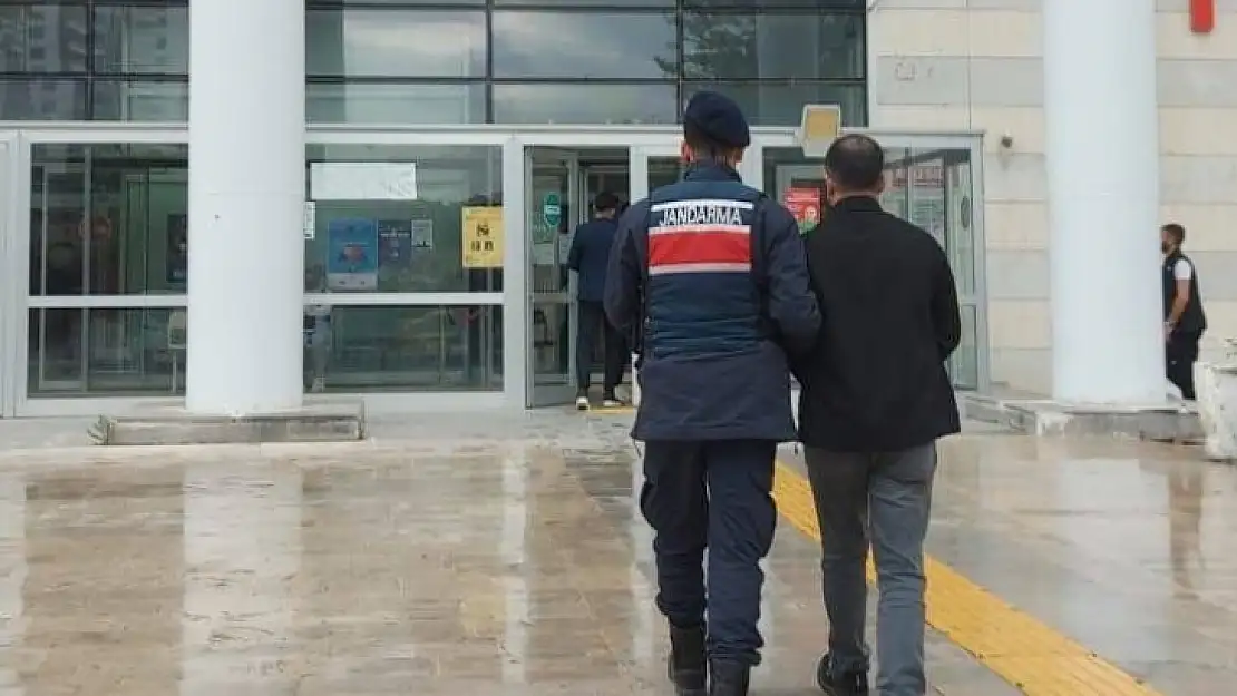 Elazığ'da 10 yıl hapis cezası bulunan zanlı yakalandı