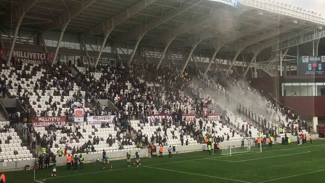 Elazığ'da 28 taraftara adli işlem yapıldı