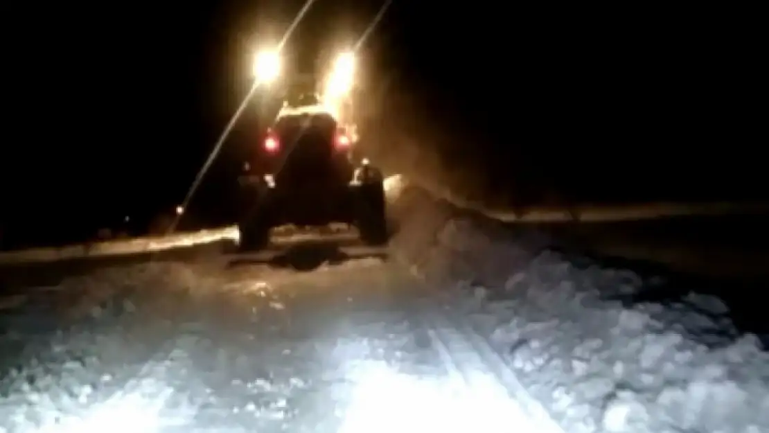 Elazığ'da 283 köy yolu ulaşıma kapandı
