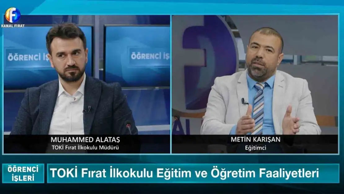 Elazığ'da 4.2 büyüklüğündeki depreme canlı yayında yakalandılar