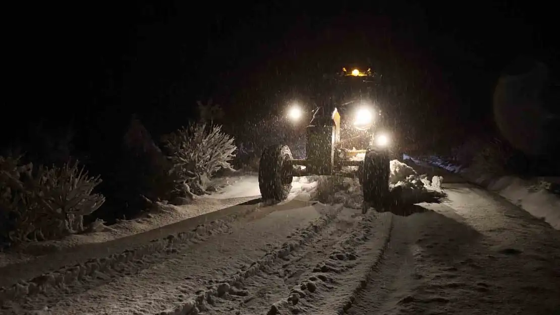 Elazığ'da 45 köy yolu ulaşıma açıldı