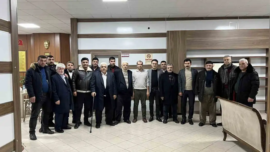 Elazığ'da barış yemeği