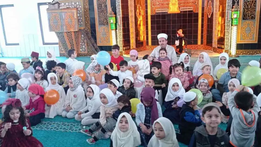 Elazığ'da Cami ve Çocuk Buluşması  Projesi